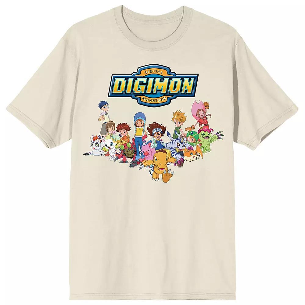 Men's Digimon Main Characters Graphic Tee,  Product Image