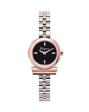 Womens Gancino IP Rose Gold & Stainless Steel Bracelet Watch Product Image