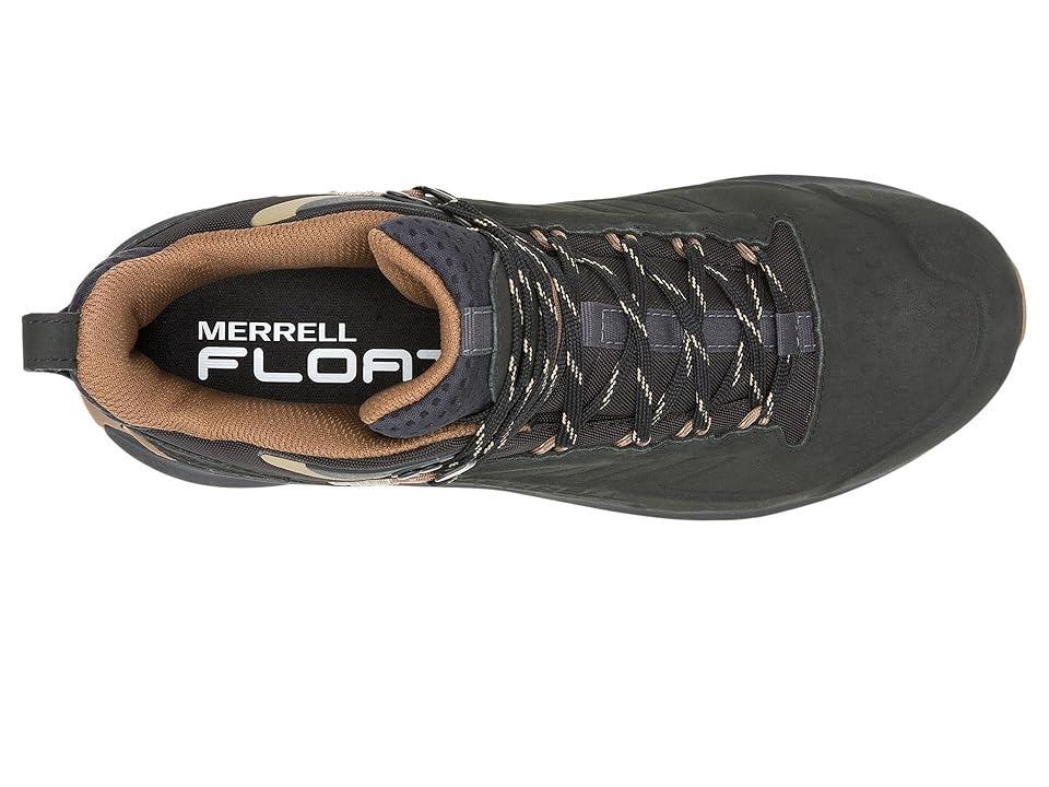 Merrell Moab Speed 2 Leather Mid Waterproof Men's Shoes Product Image