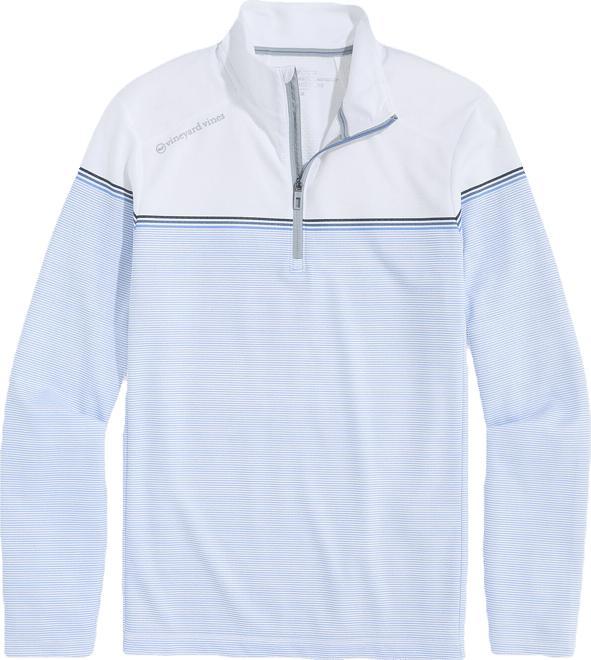 Striped Sankaty Quarter-Zip Product Image