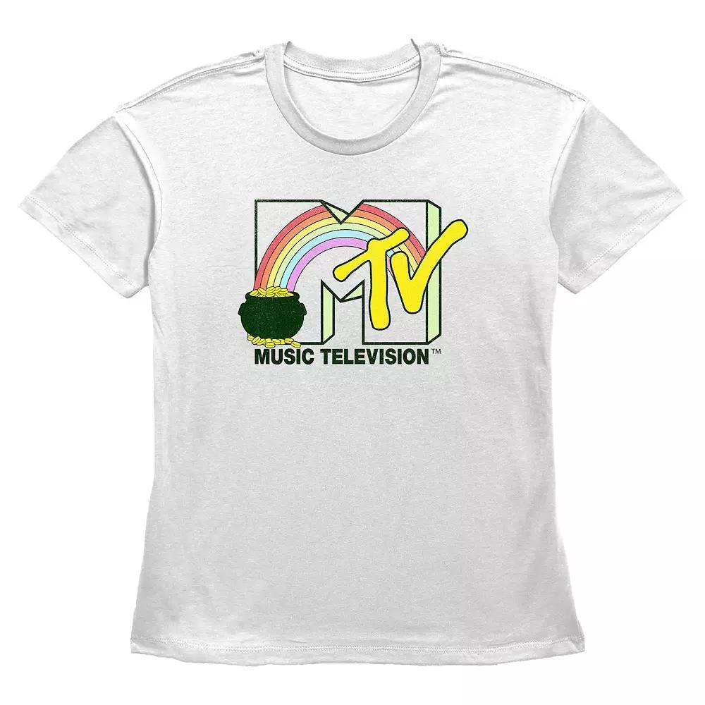 Women's MTV Pot Of Gold Graphic Tee,  Product Image
