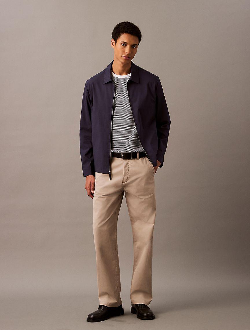 Smooth Cotton Stripe Classic T-Shirt Product Image