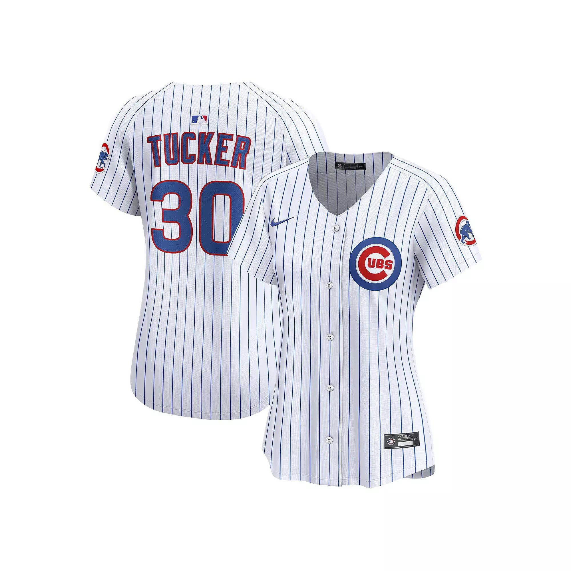 Women's Nike Kyle Tucker White Chicago Cubs Home Limited Player Jersey,  Product Image