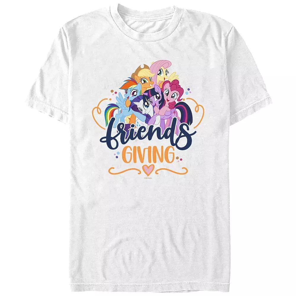 Men's My Little Pony Friendsgiving Graphic Tee,  Product Image