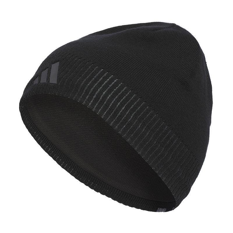 adidas Creator 3 Beanie Black) Knit Hats Product Image