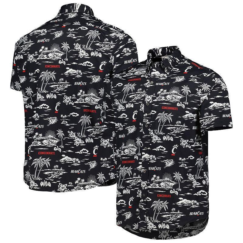 Mens Reyn Spooner Cincinnati Bearcats Performance Button-Down Shirt Product Image