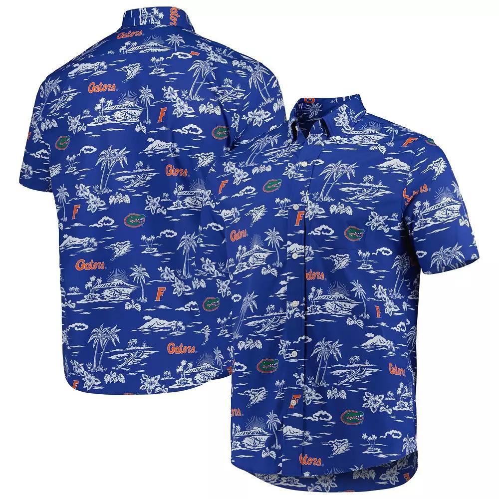 Men's Reyn Spooner Royal Florida Gators Classic Button-Down Shirt, Size: Large, Blue Product Image