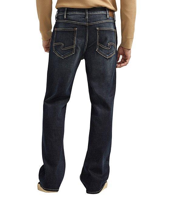 Silver Jeans Co. Craig Regular Fit Bootcut Leg Jeans Product Image