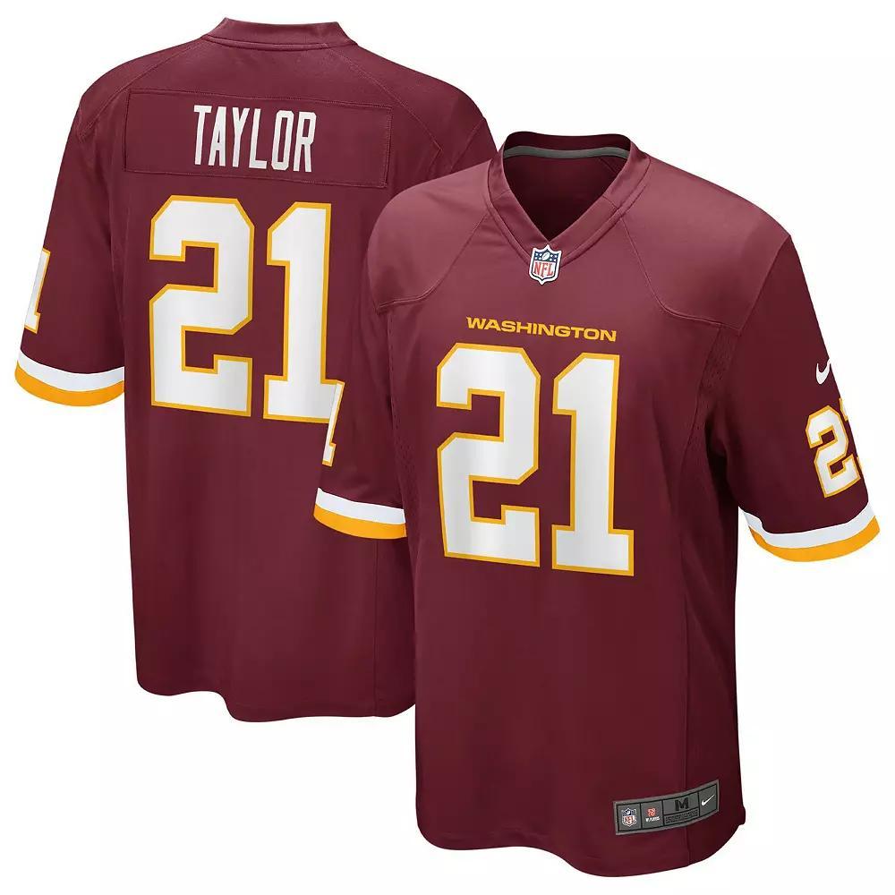 Men's Nike Sean Taylor Burgundy Washington Football Team Retired Player Team Game Jersey, Size: Medium, Wft Med Re Product Image