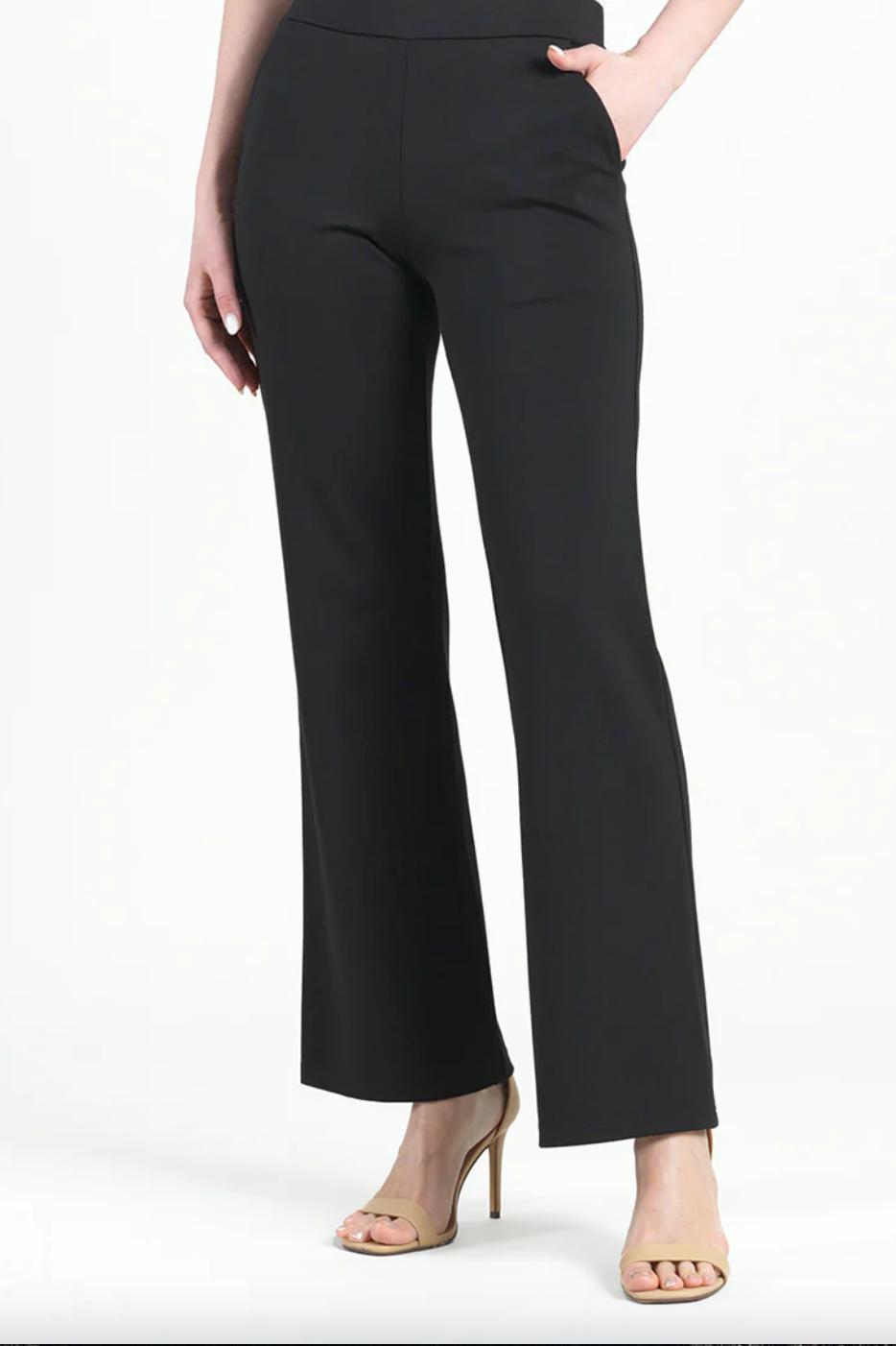 Ponte Knit - Loose Leg Pocket Pant Product Image