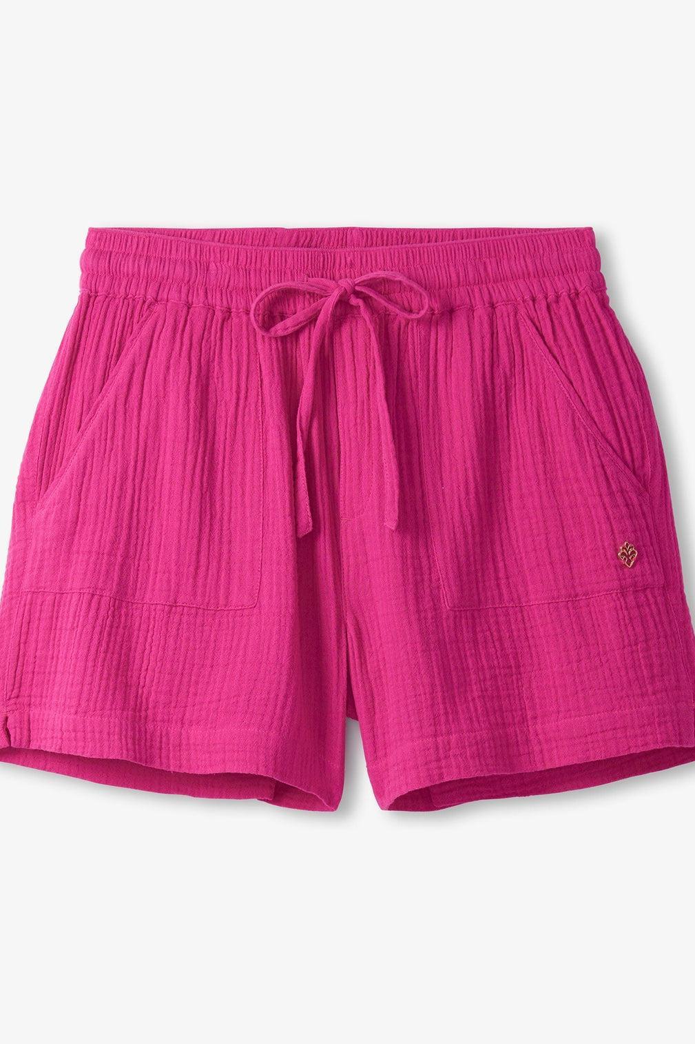 Santorini Gauze Short Product Image