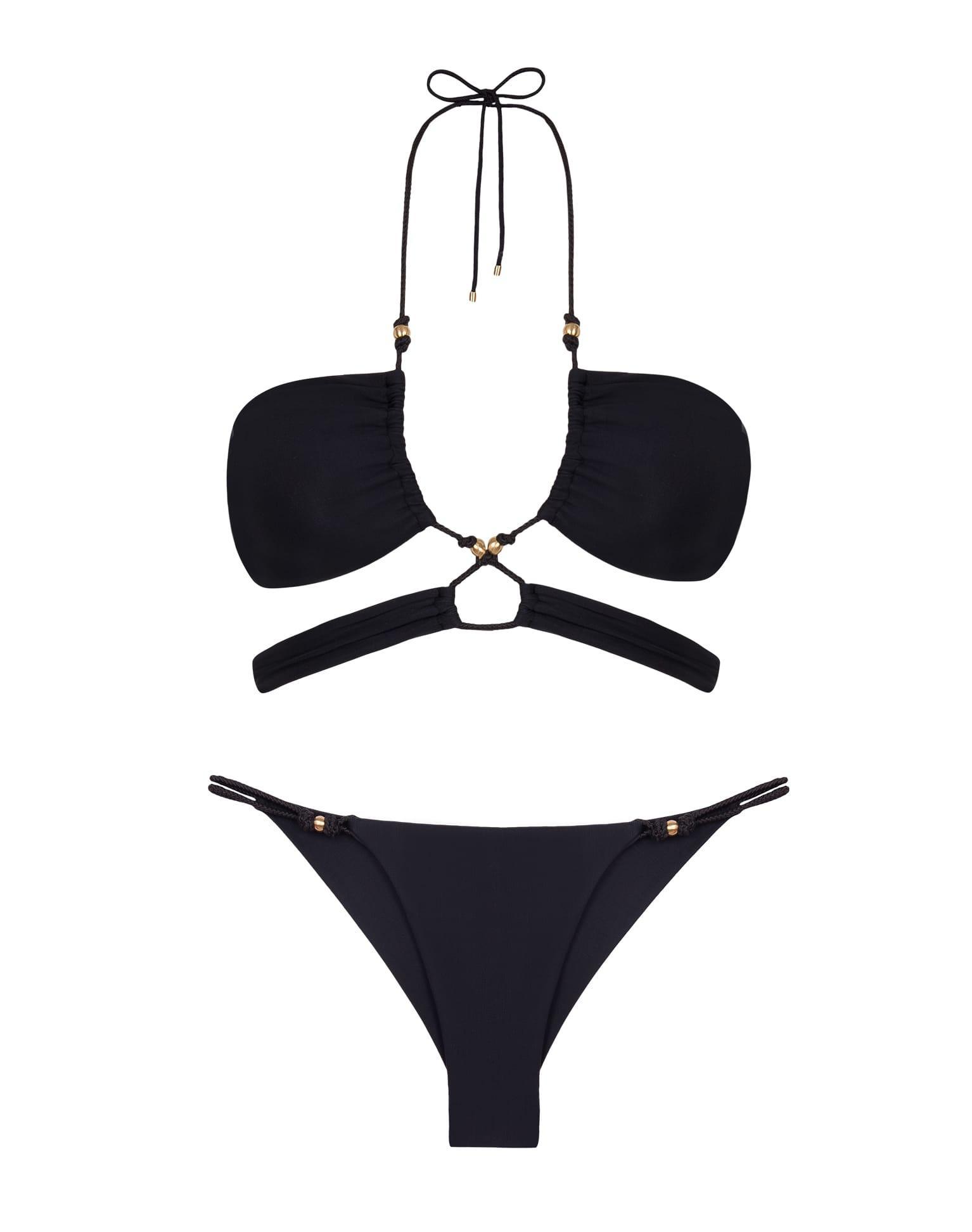 Gi Detail Bottom - Black Product Image