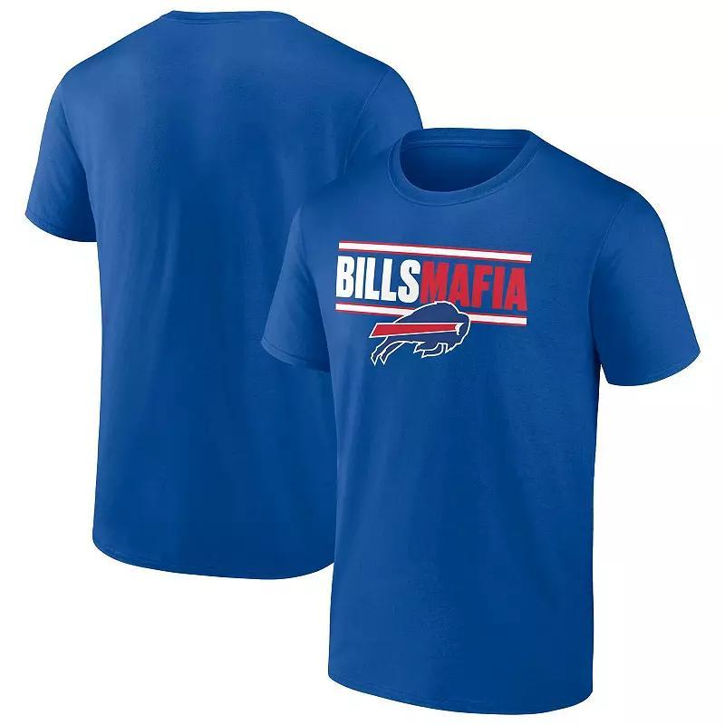 Men's Fanatics  Royal Buffalo Bills Bills Mafia T-Shirt, Size: Small, Blue Product Image