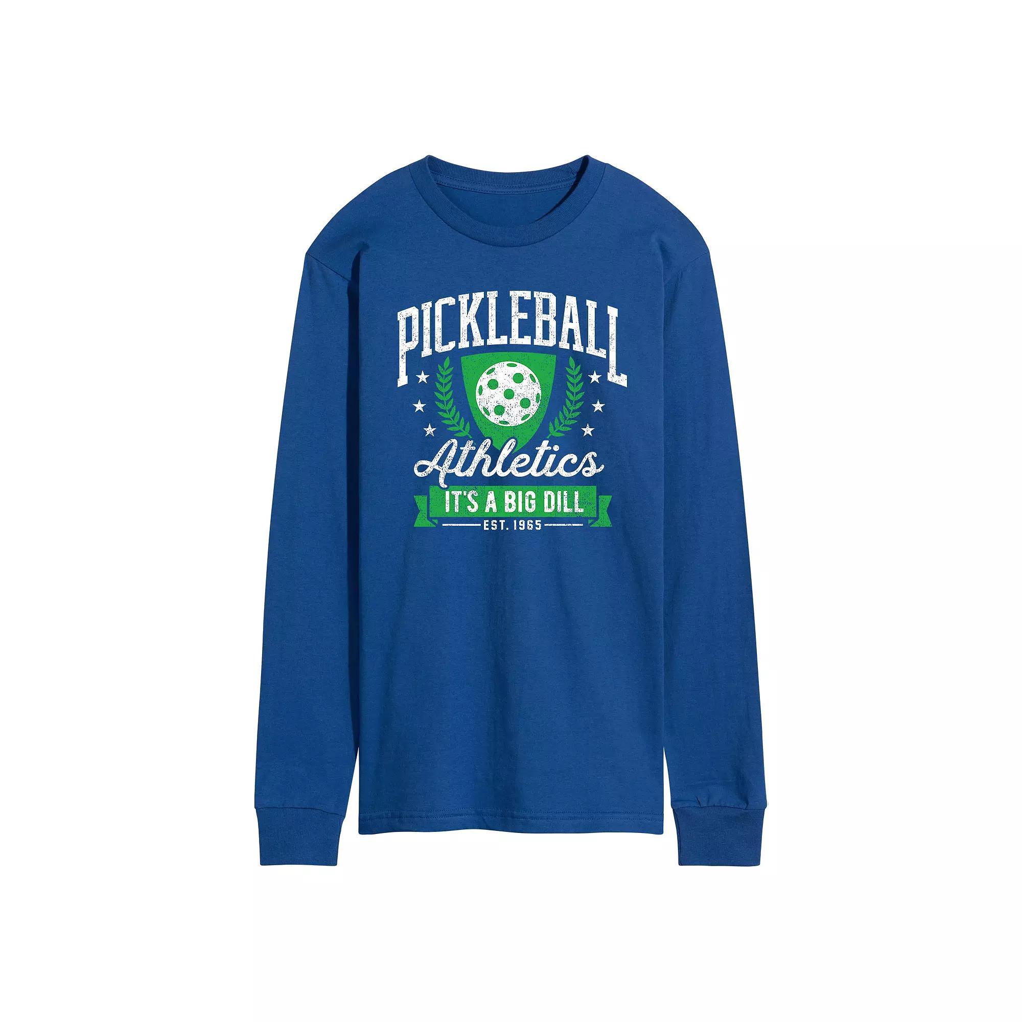 Men's Pickleball Athletics Tee, Size: Large, Blue Product Image