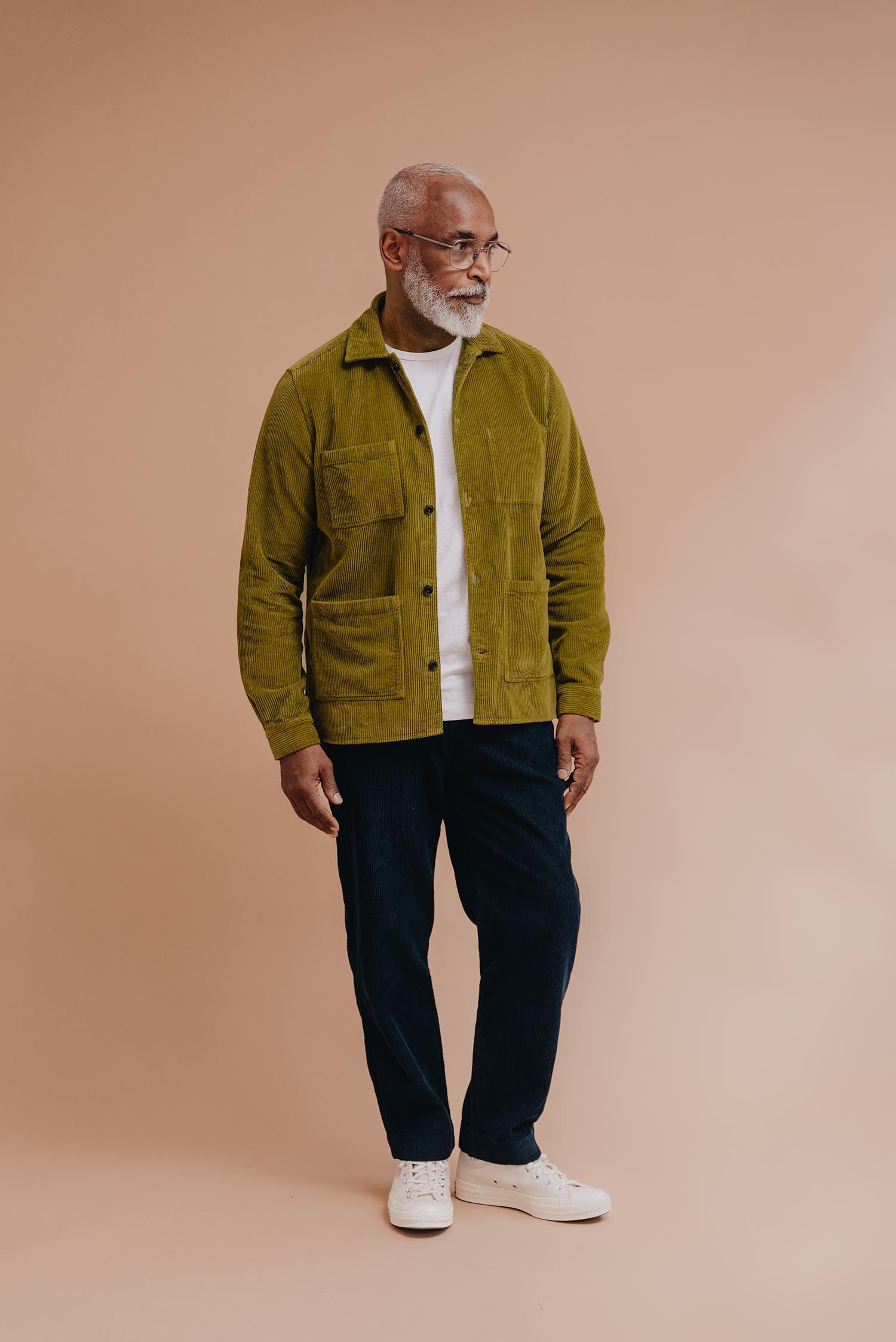Jumbo Cord Atelier Overshirt Product Image