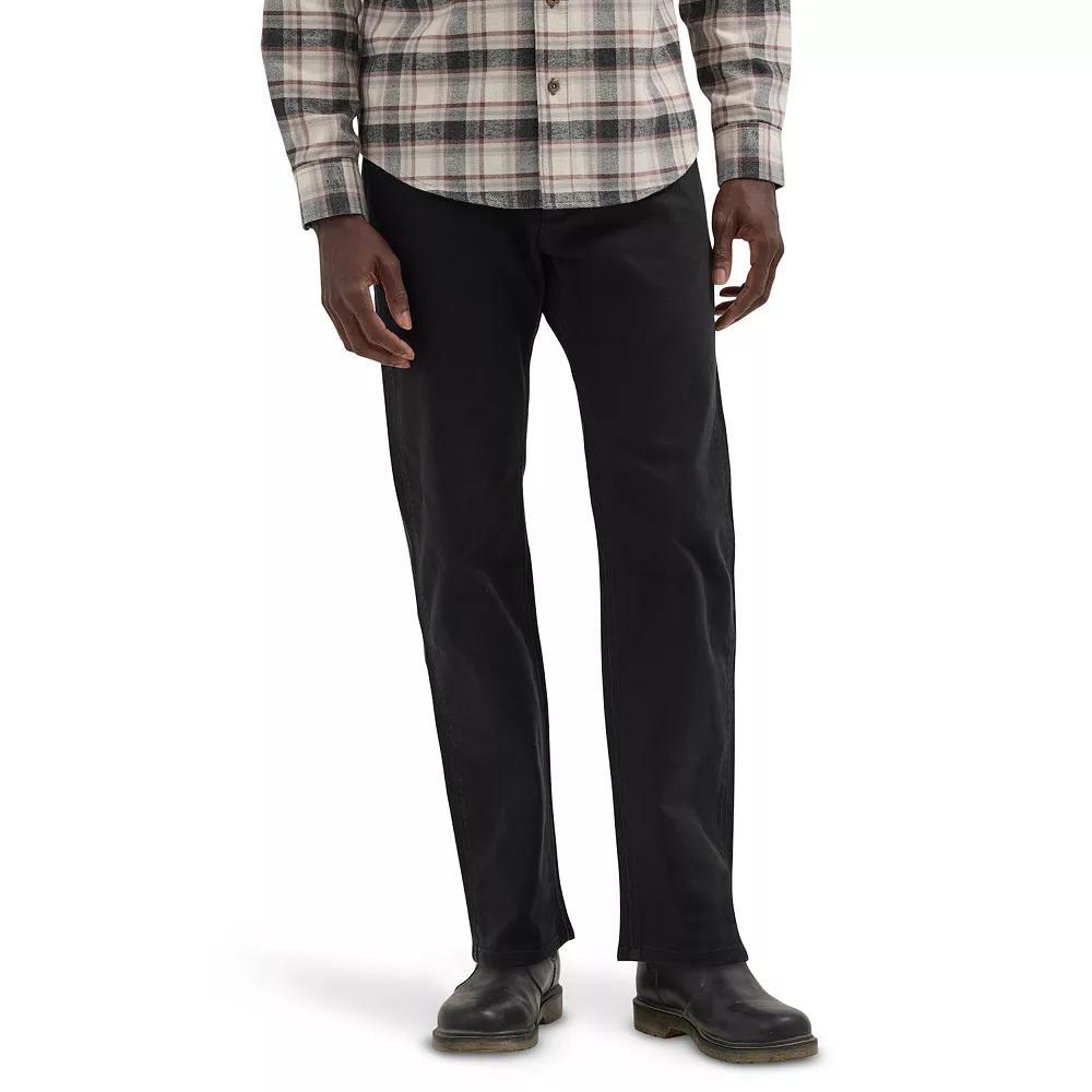 Men's Wrangler Peak Comfort Regular Fit Twill Pants,  Product Image
