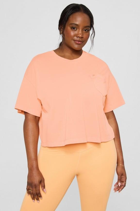 Heavy Cotton Pocket Tee Product Image