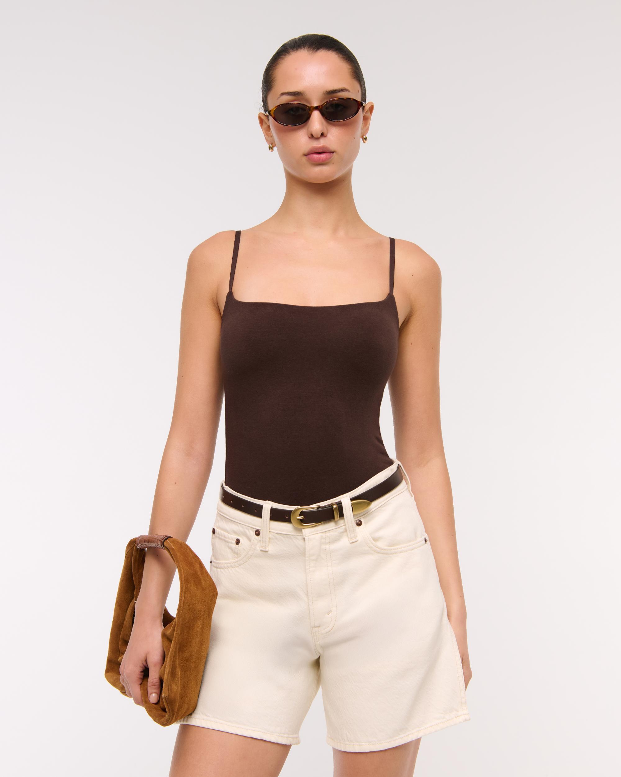 Bra-Free 90s Cami Bodysuit Product Image