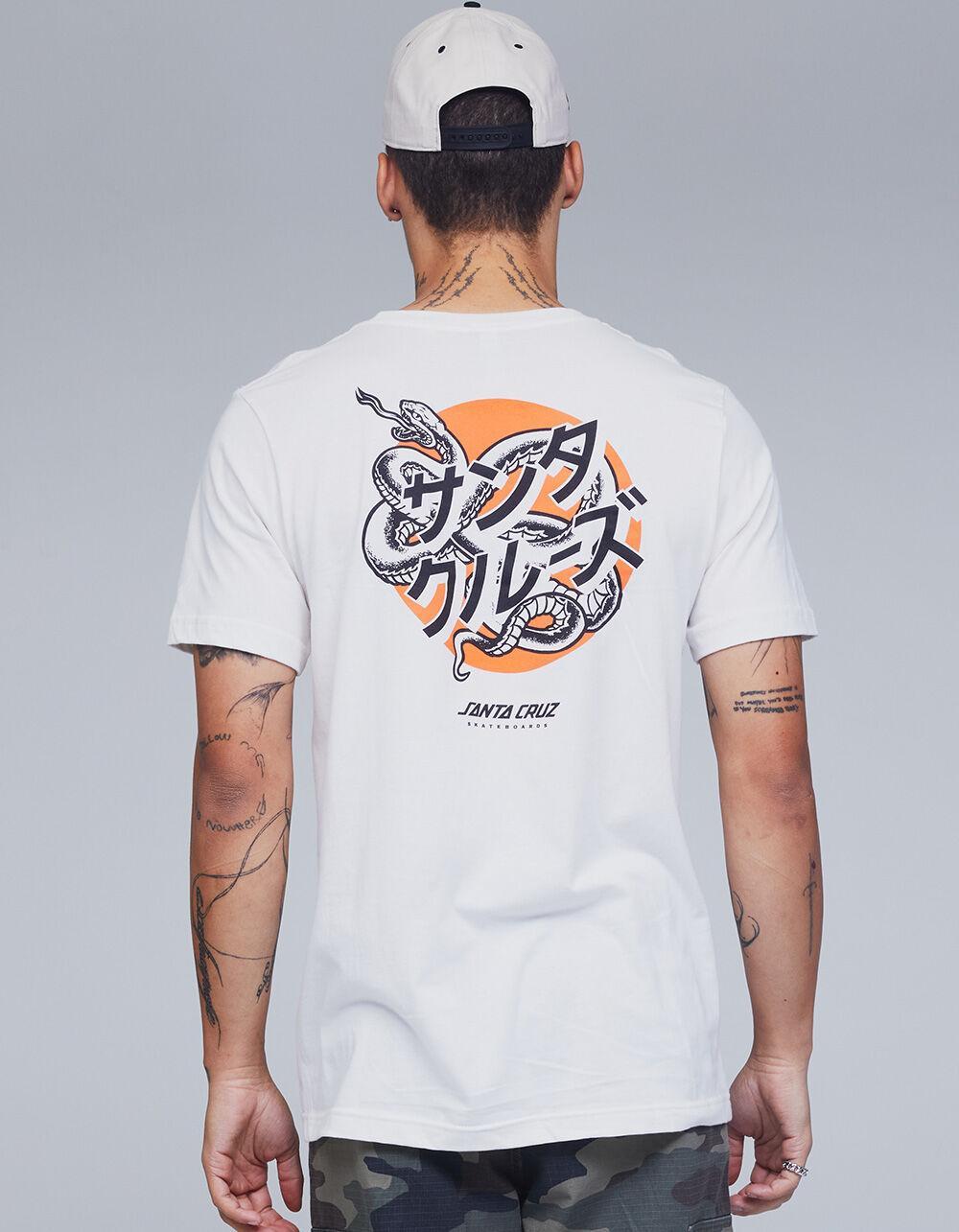 SANTA CRUZ Serpent Dot Mens Tee Product Image