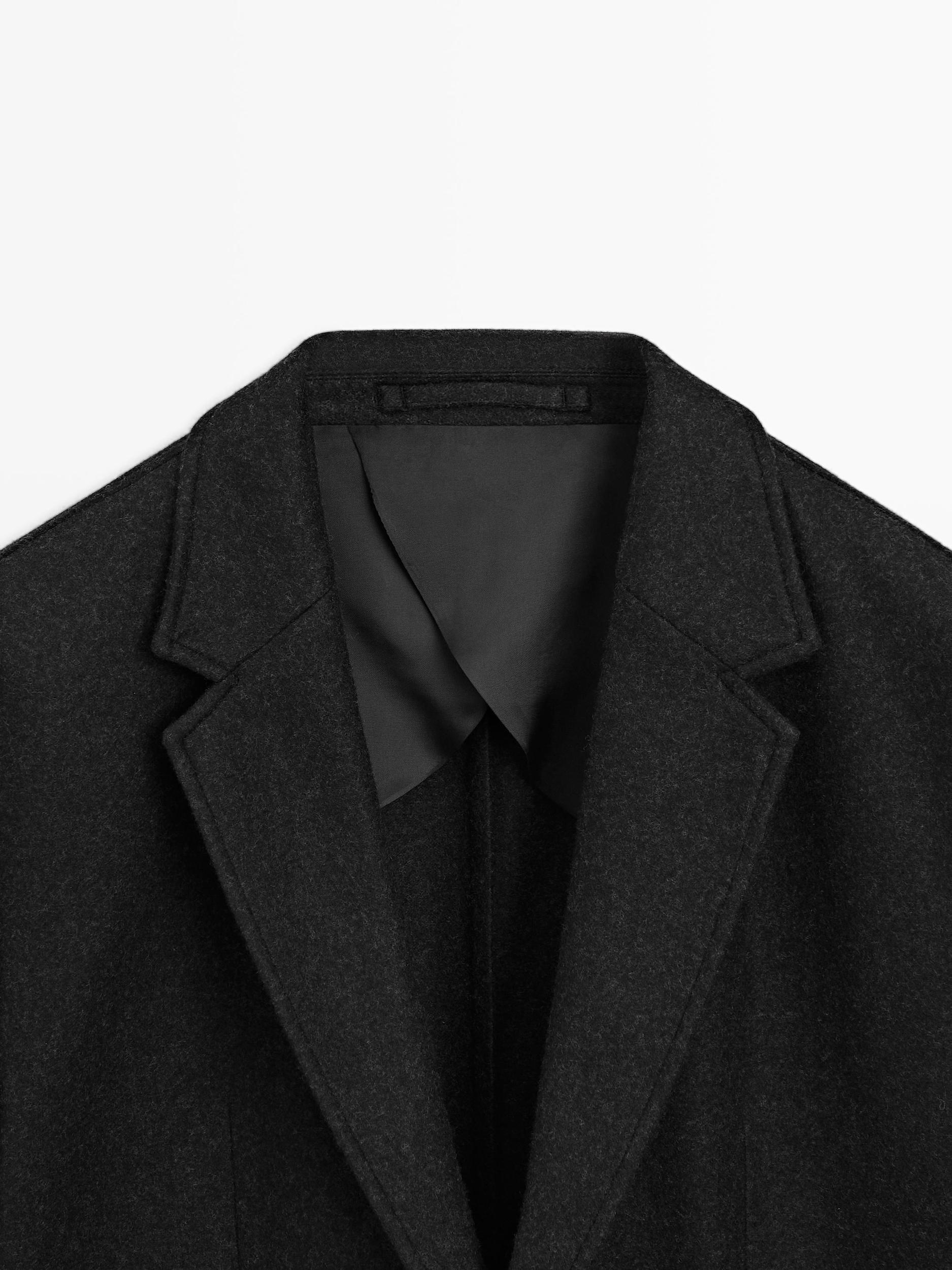 Wool blend suit blazer Product Image