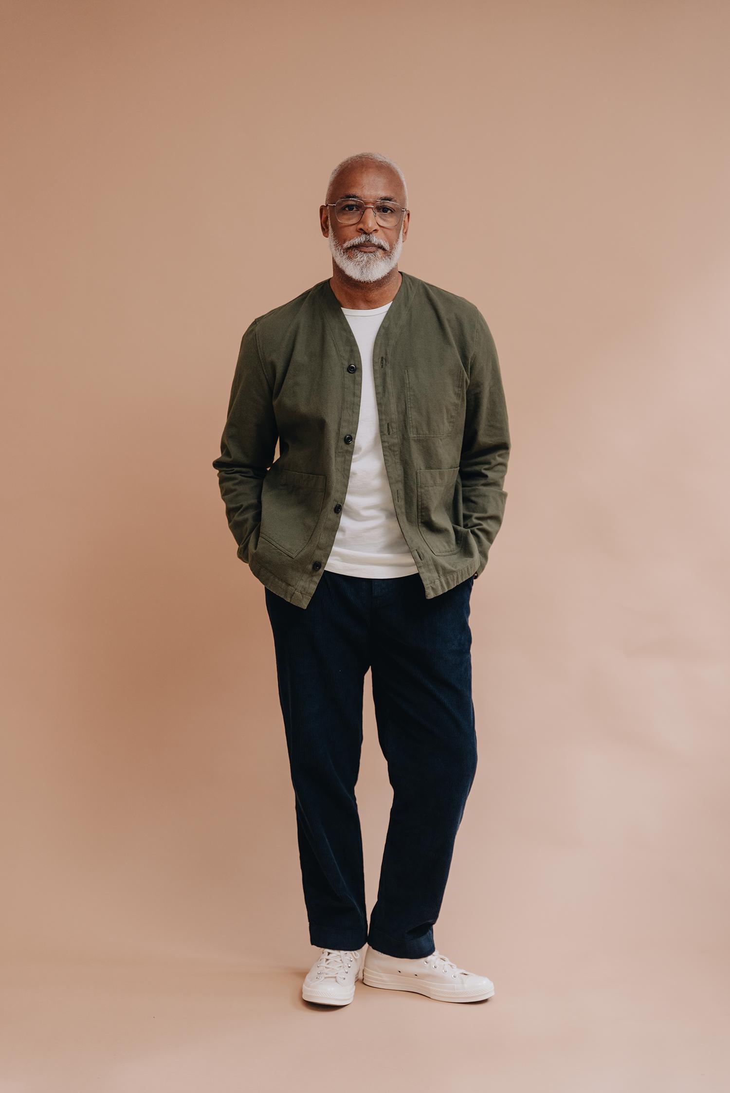 Archive Brushed Daik Overshirt Product Image