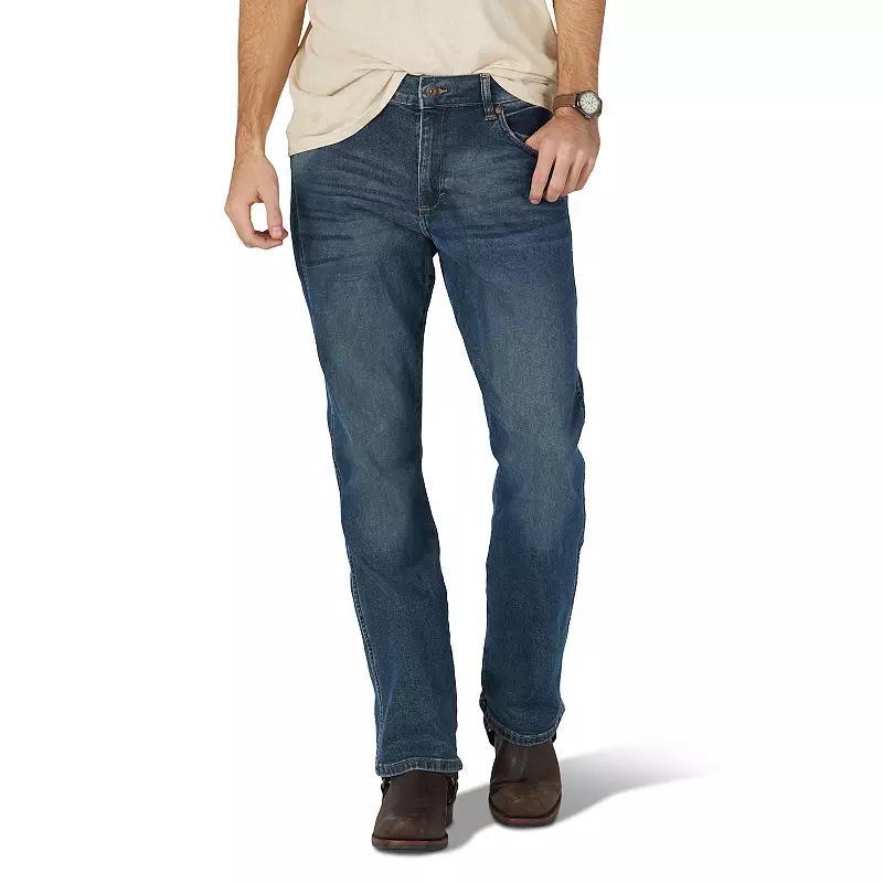 Mens Wrangler Bootcut Jeans Product Image