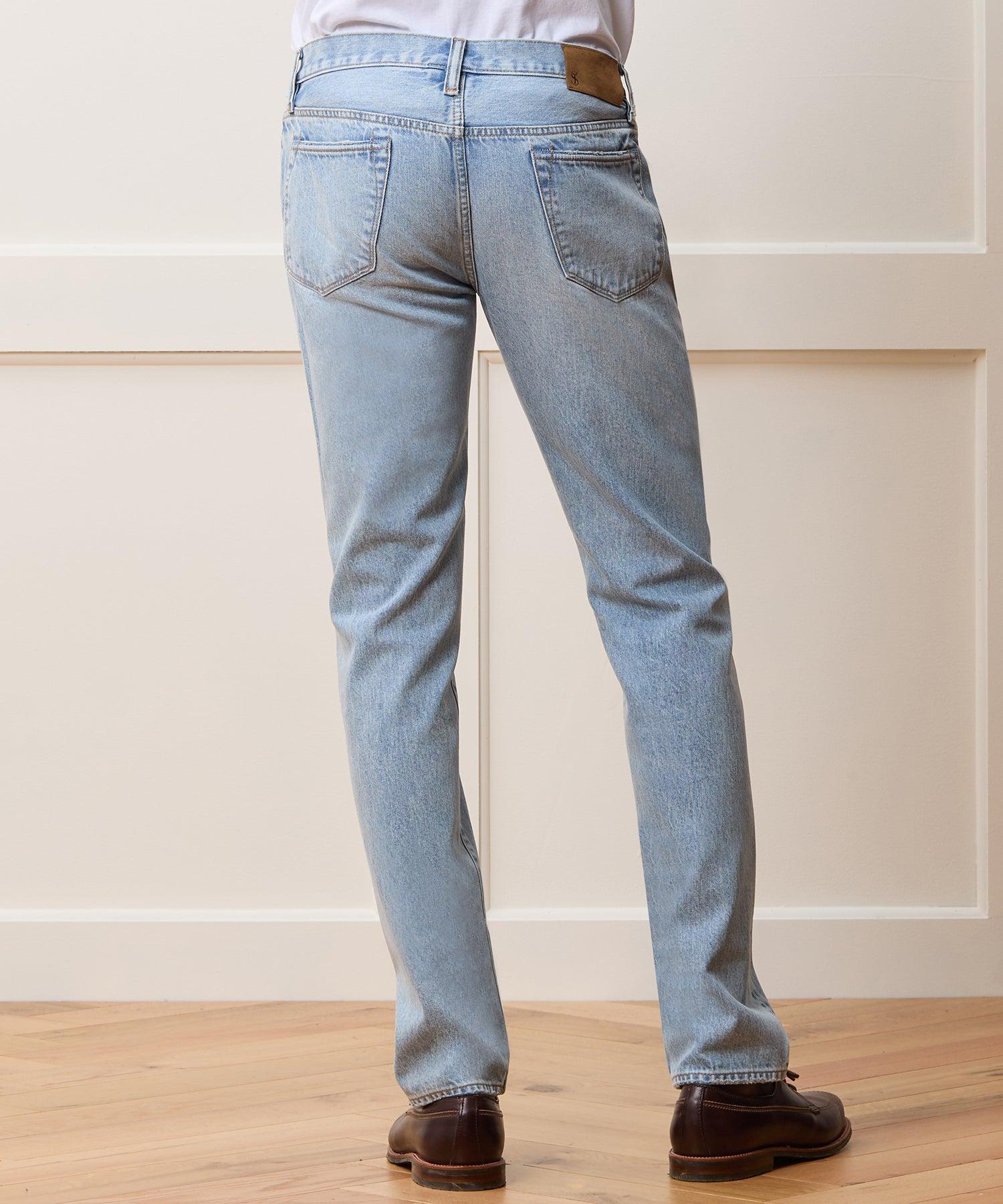 Slim Selvedge Jean Product Image