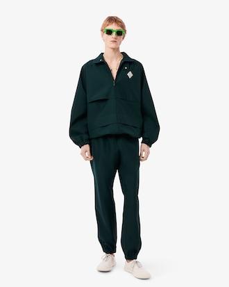 Runway Oversized Twill Track Pants Product Image