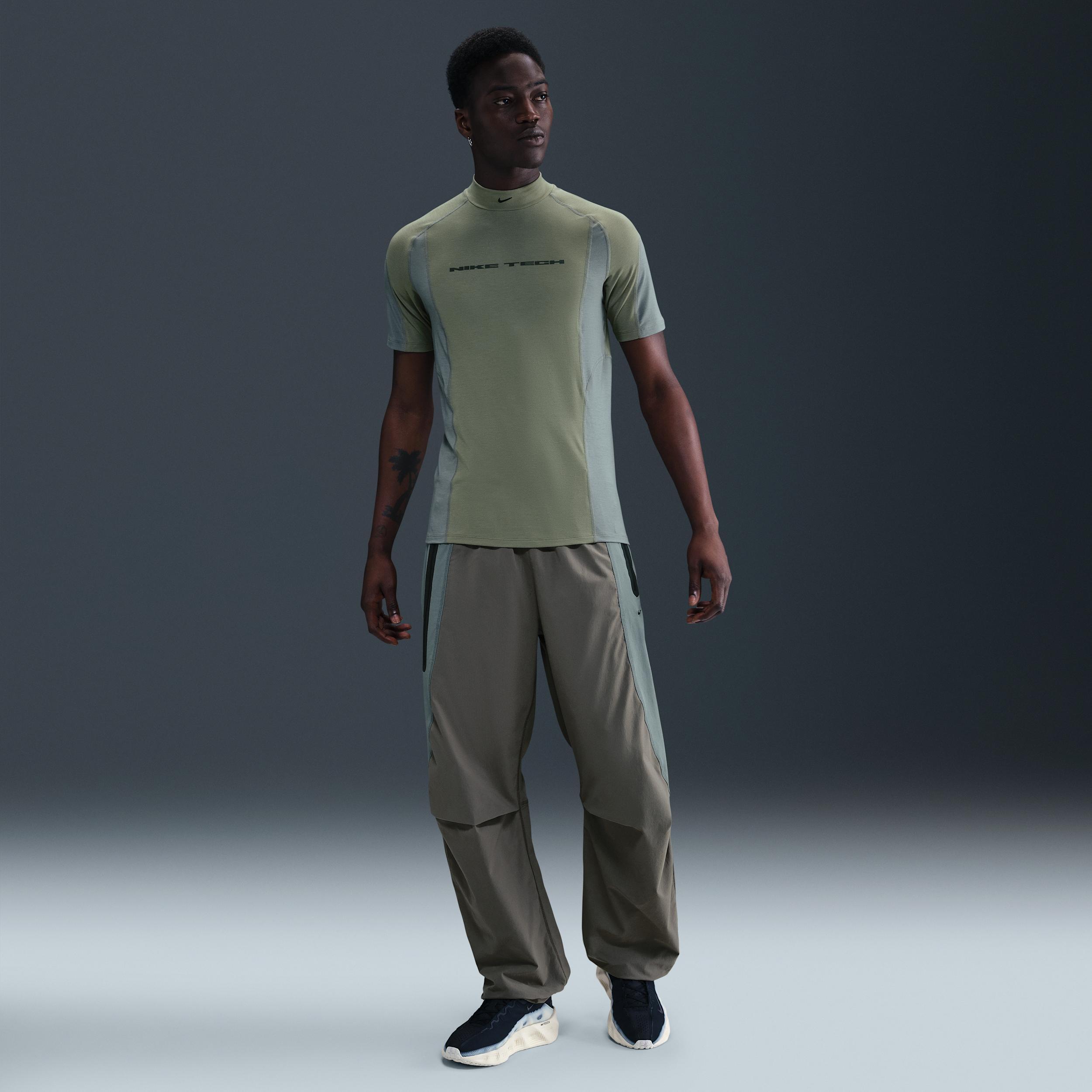 Nike Mens Tech Dri-FIT Short-Sleeve Base Layer | IB1522-100 Product Image