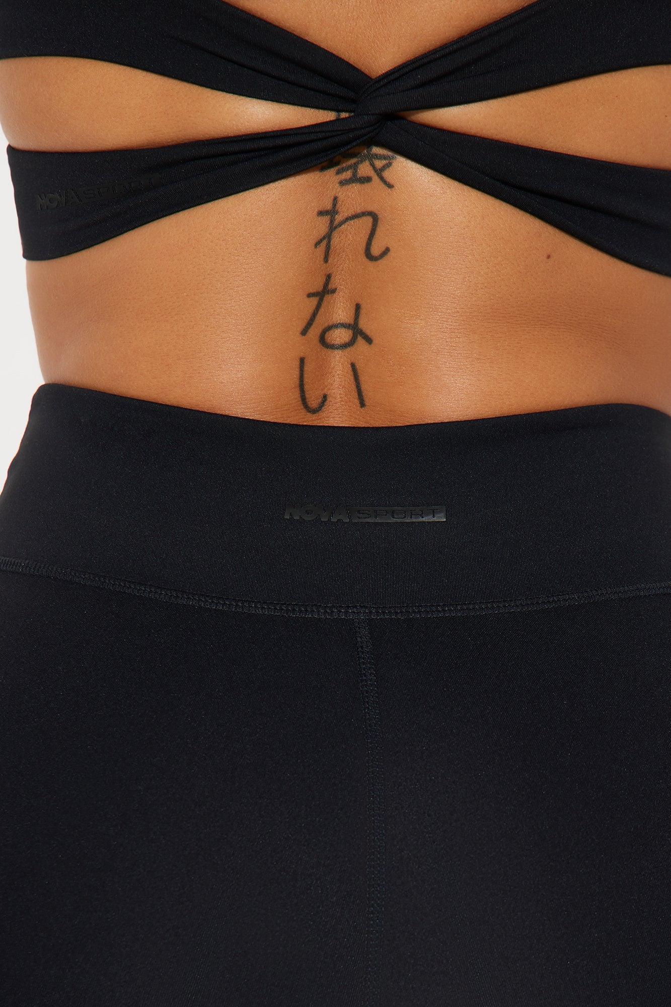 Fire Flow Super Soft Active Yoga Pant - Black Product Image