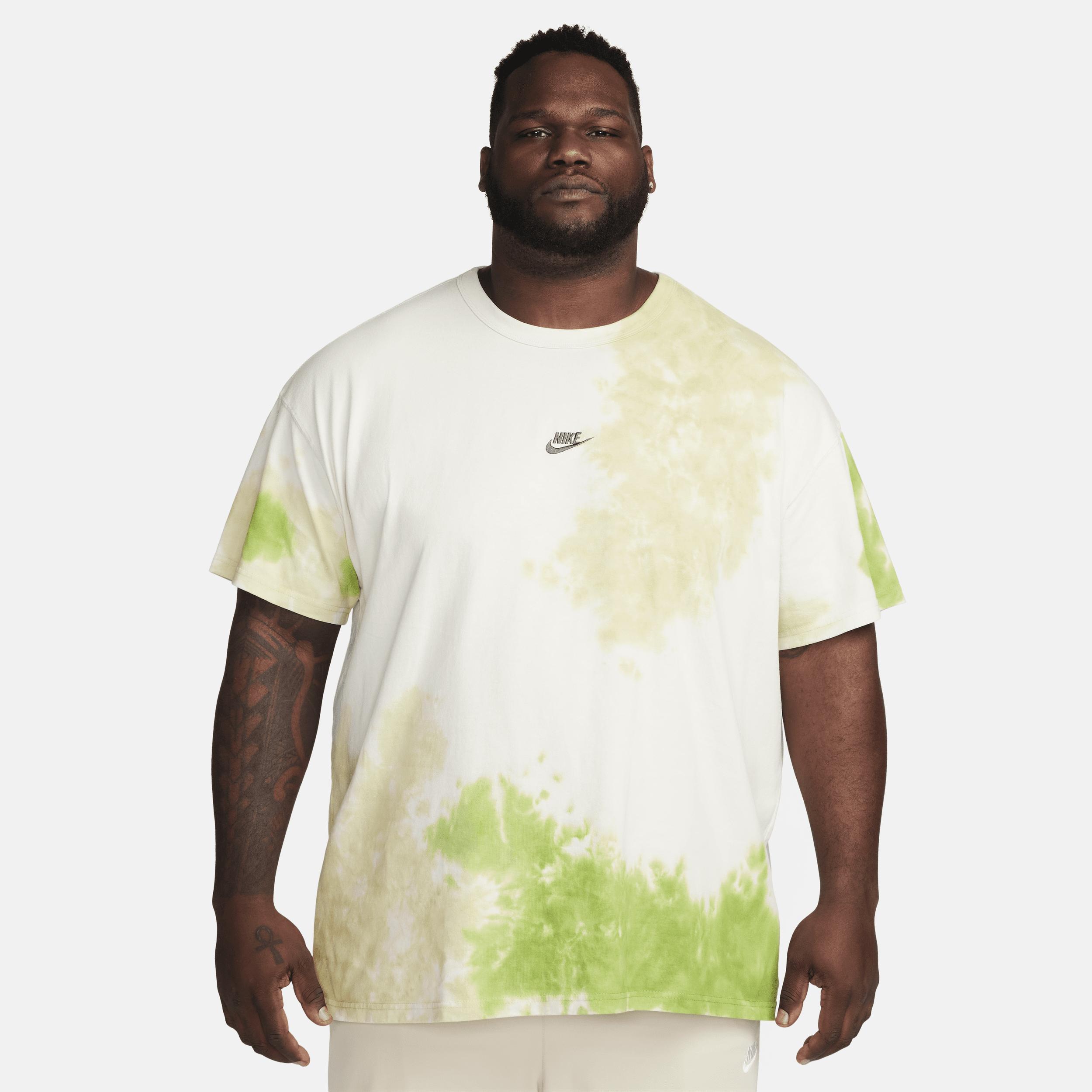 Max90 Tie Dye T-shirt In Sea Glass/olive Aura Product Image