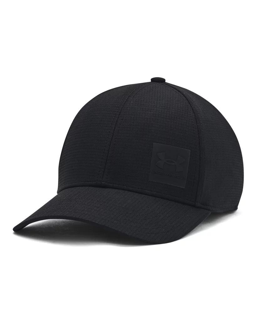 Men's UA ArmourVent Stretch Fit Cap Product Image