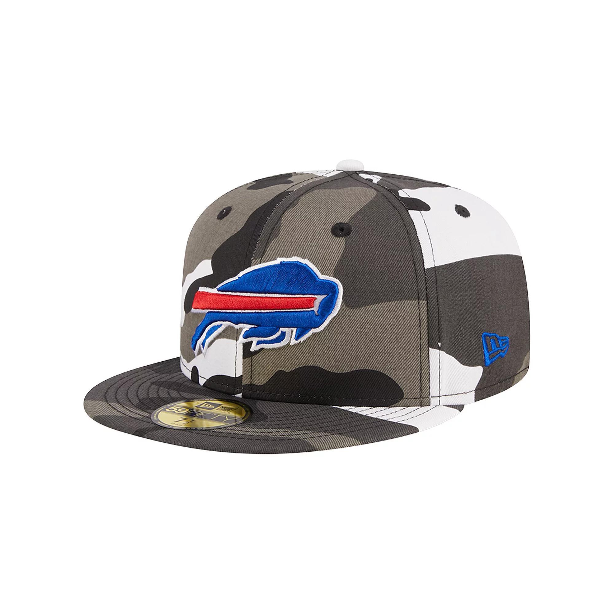 Men's New Era Buffalo Bills Urban Camo 59FIFTY Fitted Hat,  Product Image