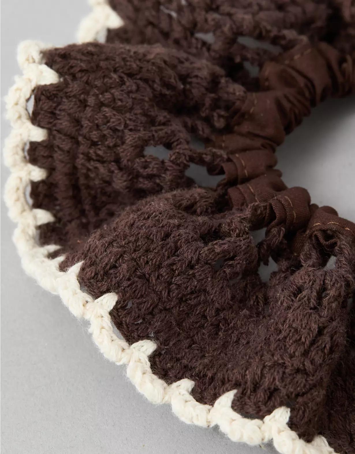 AE Crochet Scrunchie Product Image
