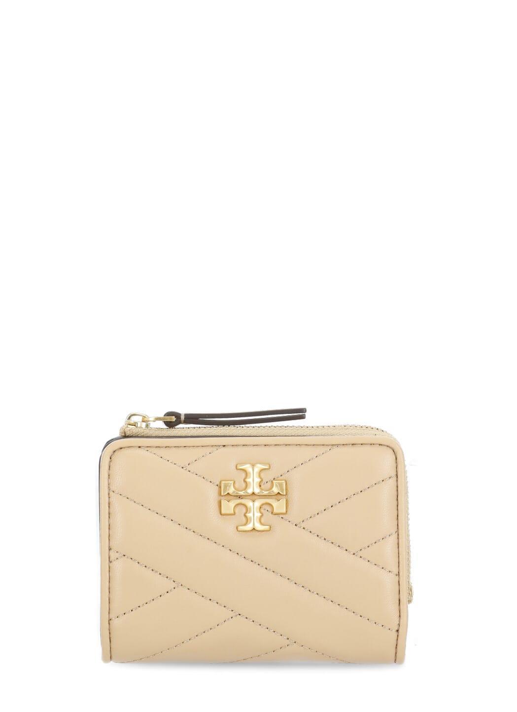 TORY BURCH Wallets Beige In Neutrals Product Image