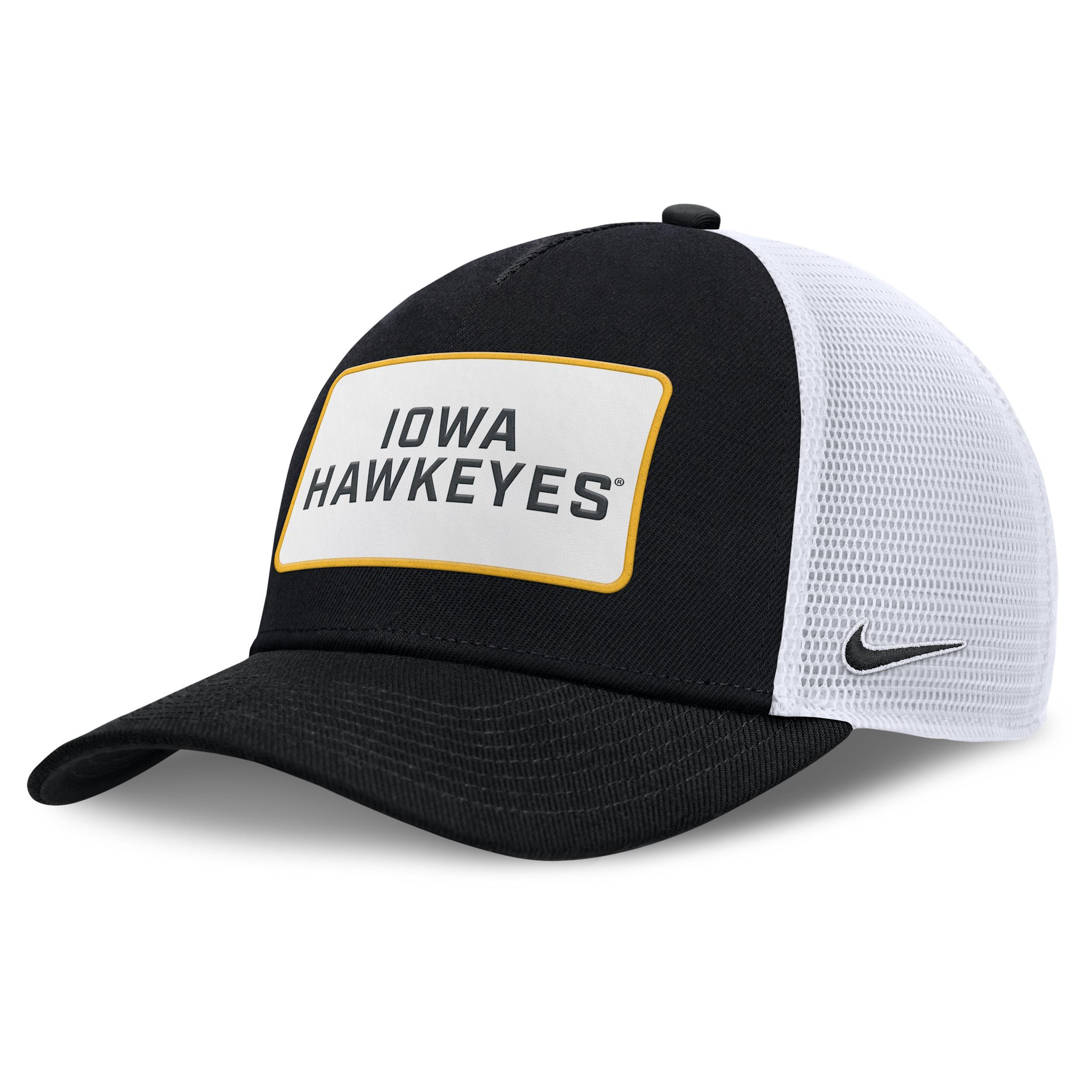 Iowa On-Field Rise Nike Men's College Trucker Adjustable Hat Product Image