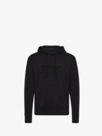 LOGO EMBROIDERY HOODIE in black | JW Anderson US  Product Image