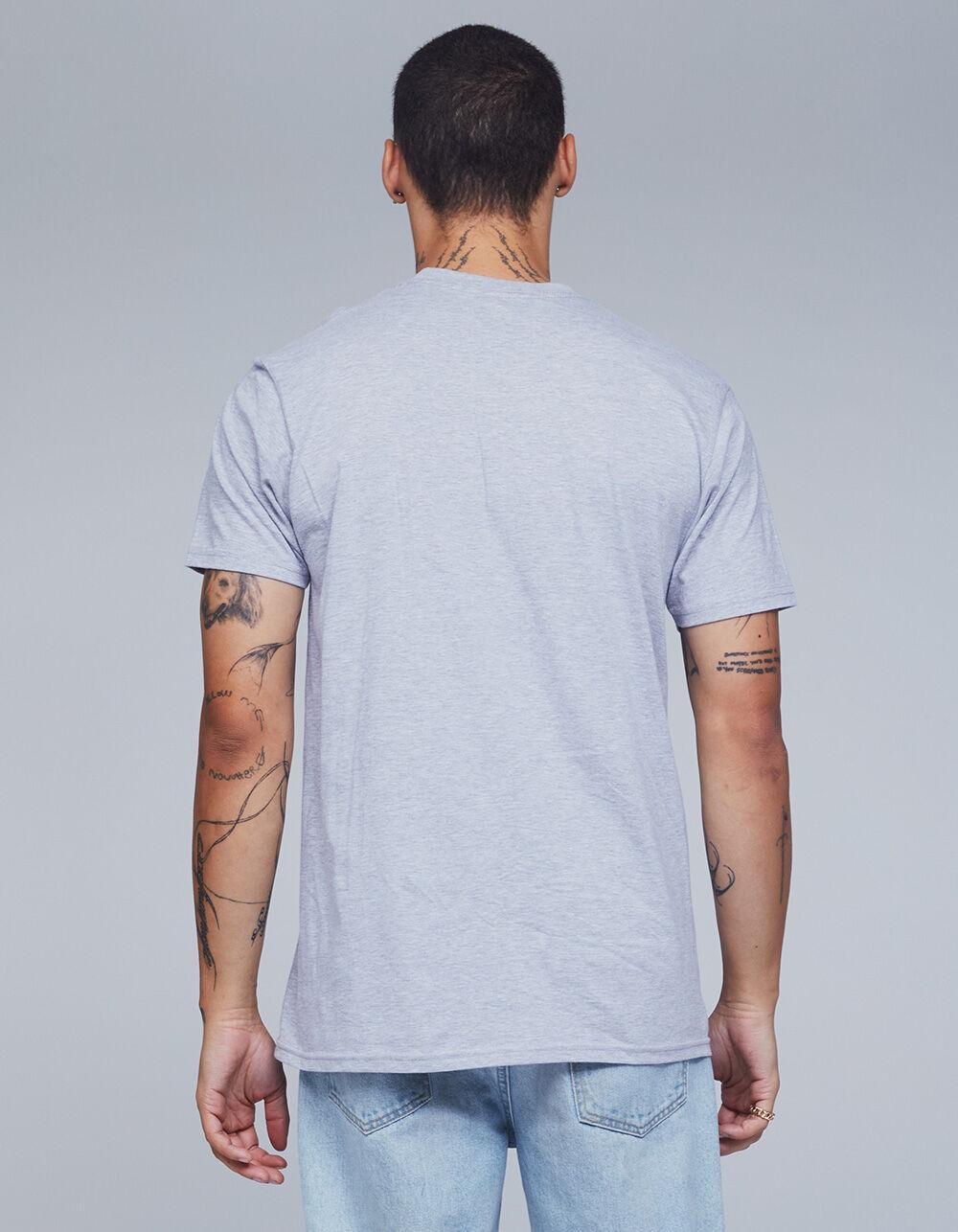 MITCHELL & NESS Dallas Cowboys Champions Mens Tee - HEATHER GRAY Product Image