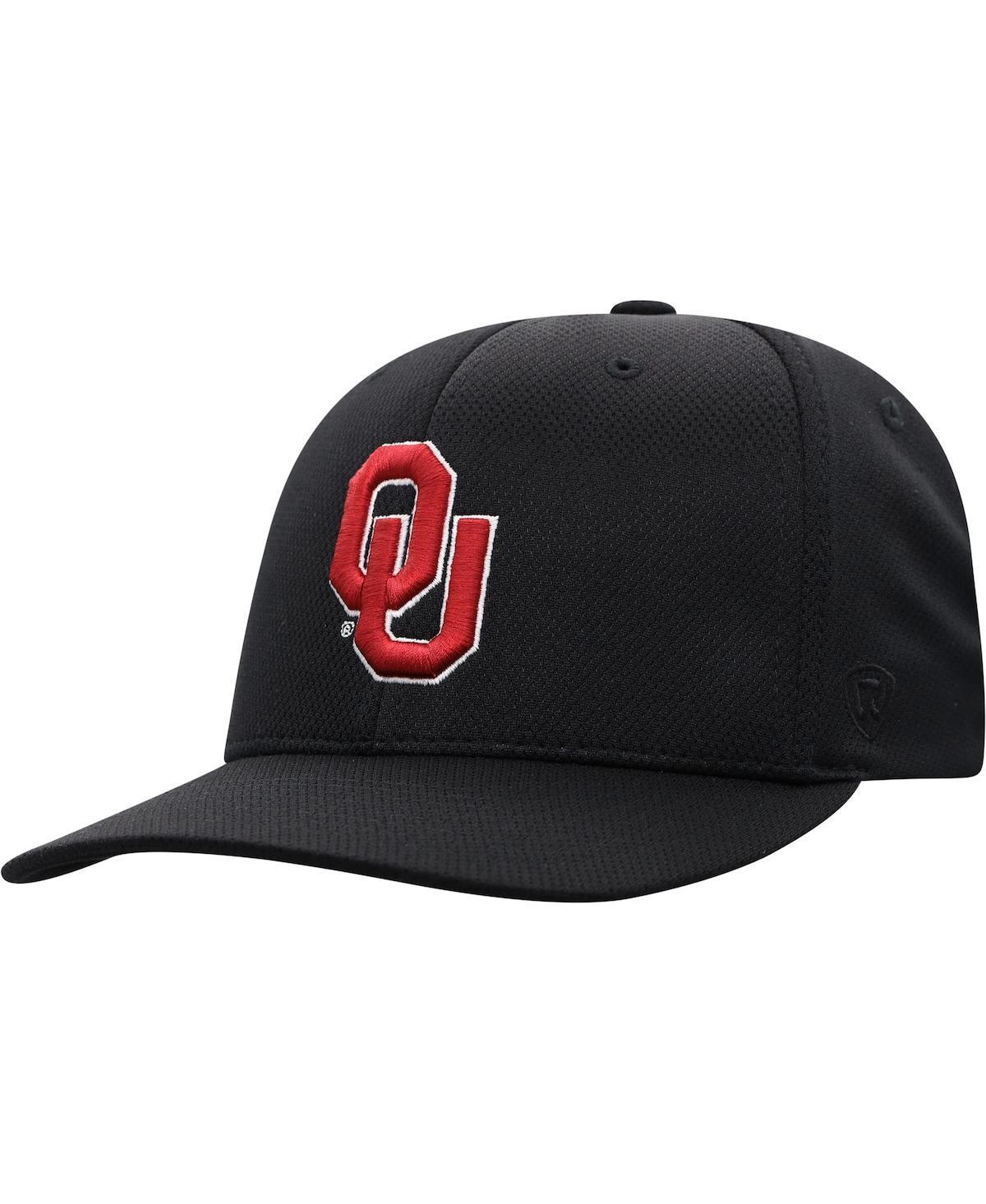 Mens Top of the World Oklahoma Sooners Reflex Logo Flex Hat Product Image