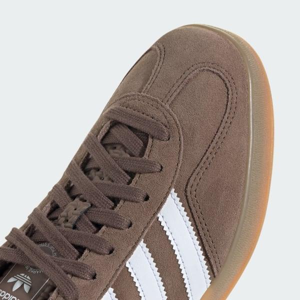 adidas Gazelle Indoor Shoes Olive Strata M 14 / W 15 Unisex Product Image