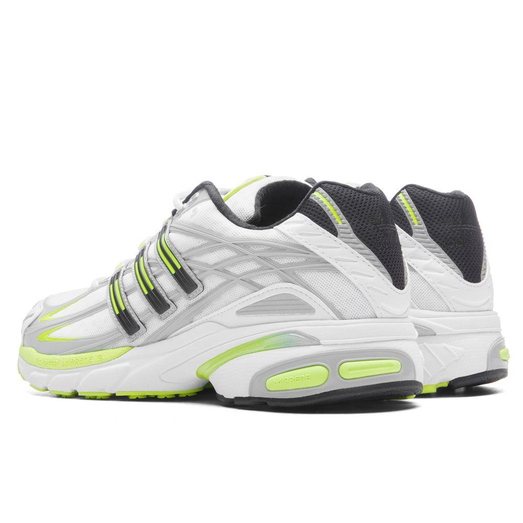 Adistar Cushion - Cloud White/Pulse Lime/Core Black Male Product Image