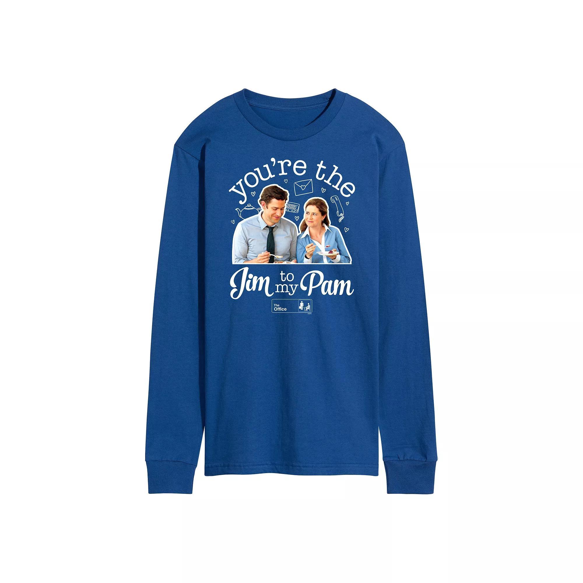 Men's The Office Jim To My Pam Tee,  Product Image