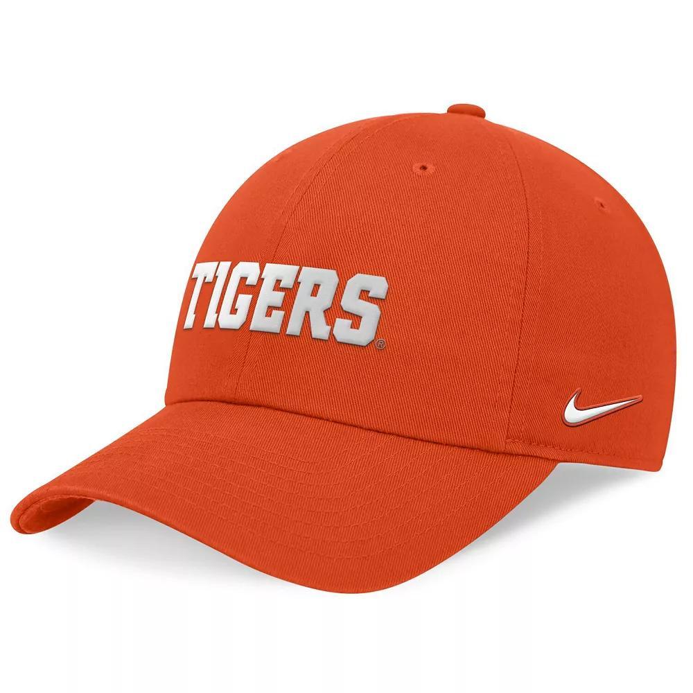 Men's Nike Orange Clemson Tigers 2024 On-Field Club Adjustable Hat, Size: Medium/Large Product Image