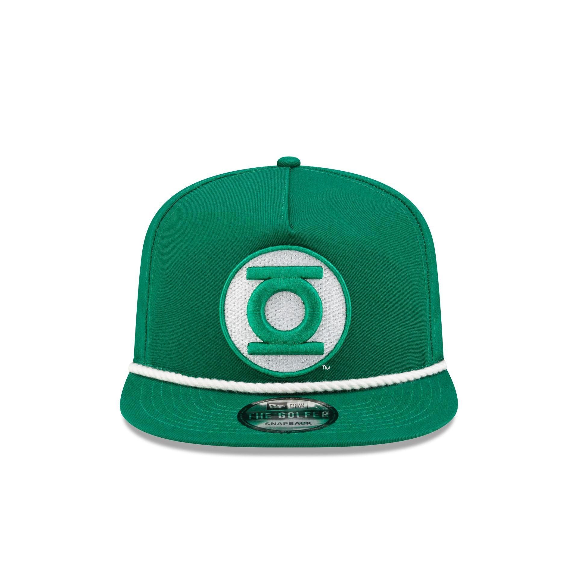 Green Lantern Golfer Hat Male Product Image