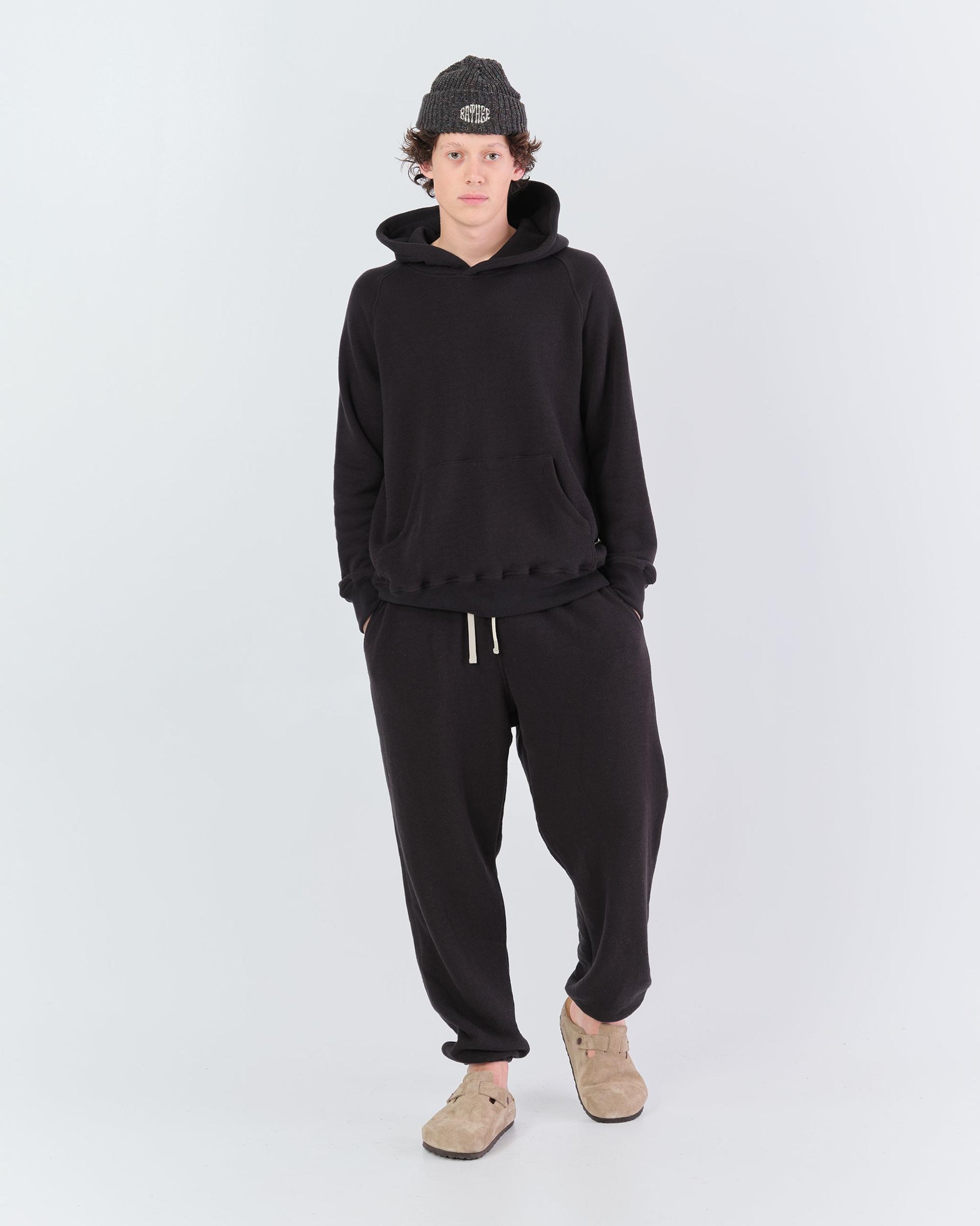 Black Hoodie Product Image
