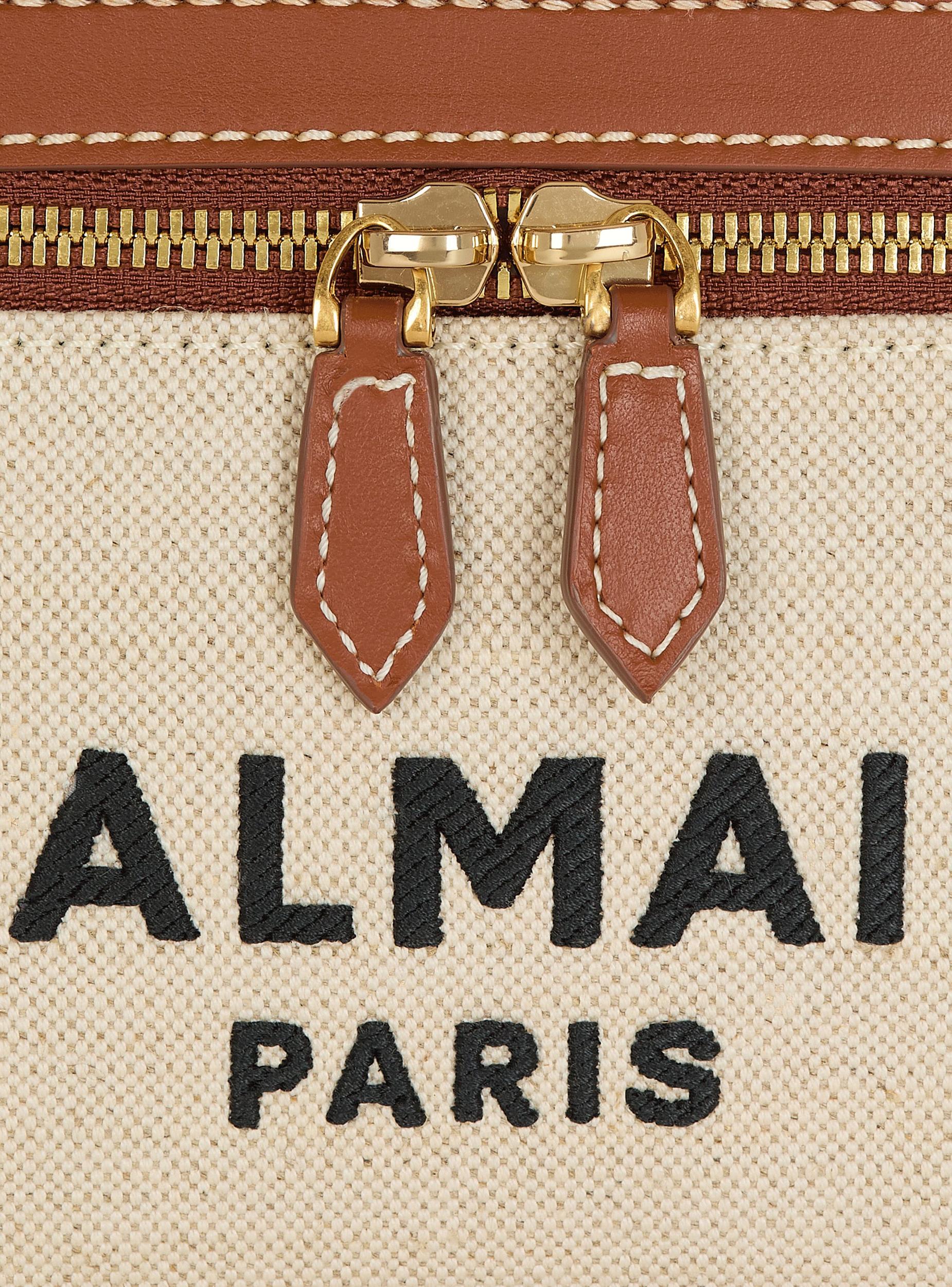 B-Army Vanity Case in canvas and leather Product Image