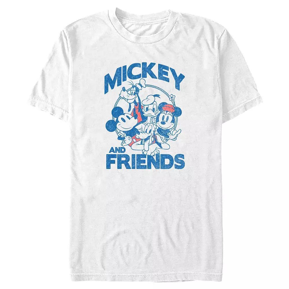 Disney's Mickey Mouse And Friends Classic Big & Tall Graphic Tee, Men's,  Product Image