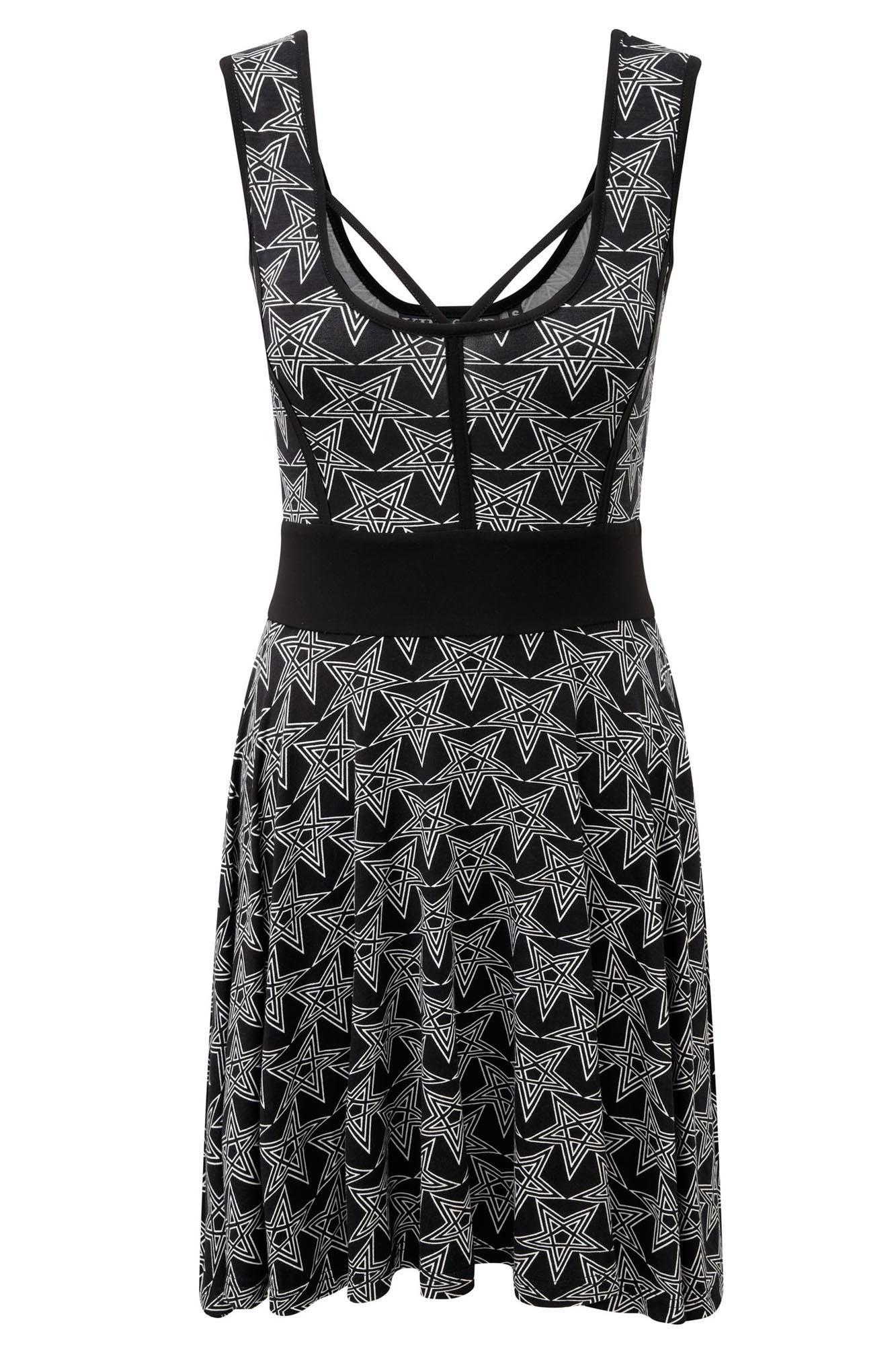 Sadie Star Skater Dress [B] - Resurrect Female Product Image