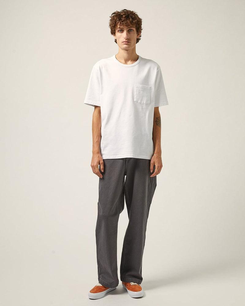 Heavy Twill Trouser - Grey Product Image