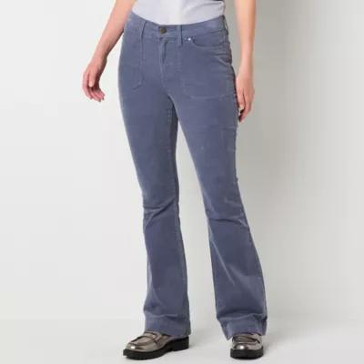 a.n.a Womens High Rise Flare Corduroy Pant Product Image